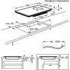 Индукционен плот за вграждане AEG IAE84881FB